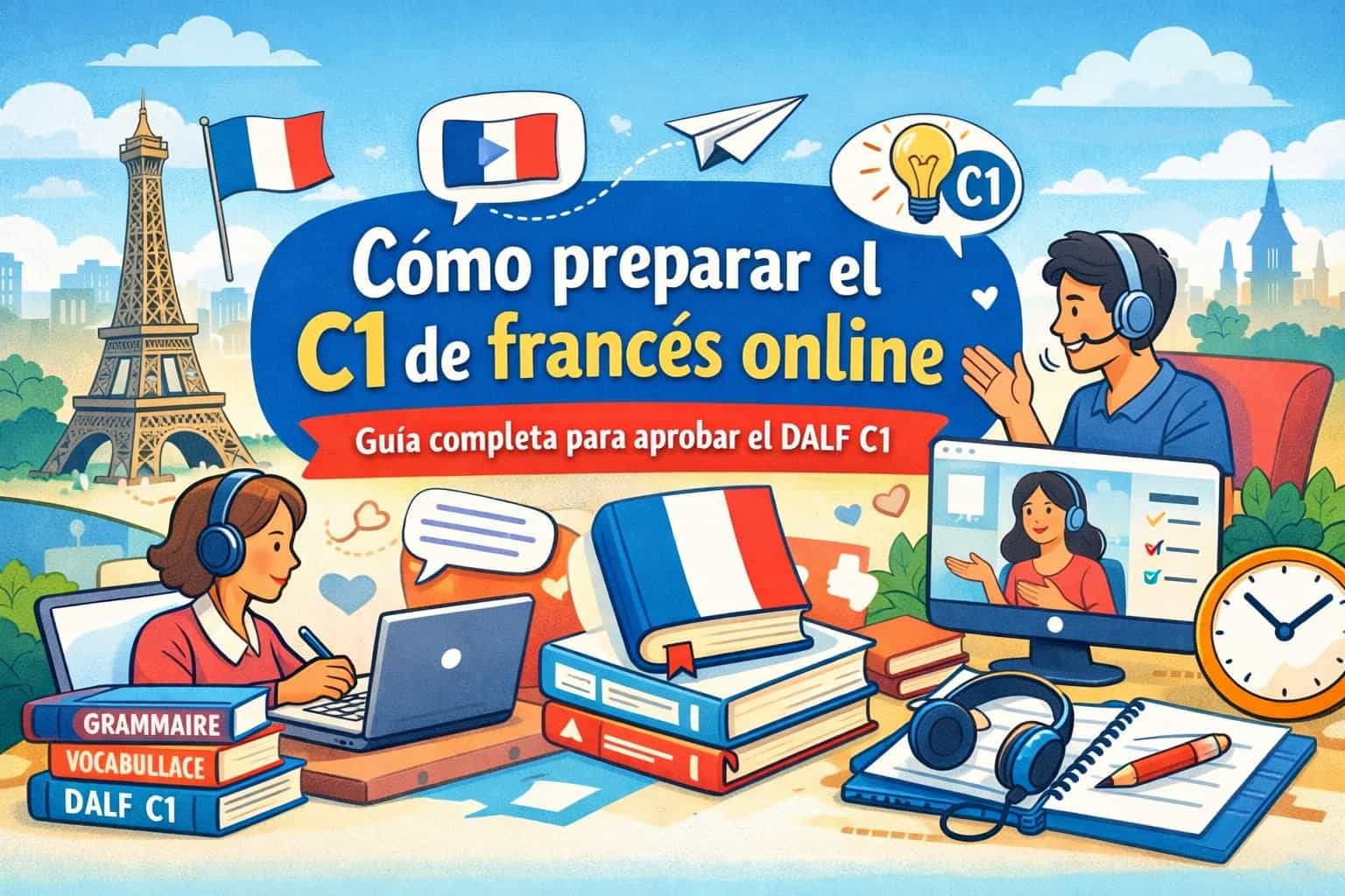 preparar c1 frances online