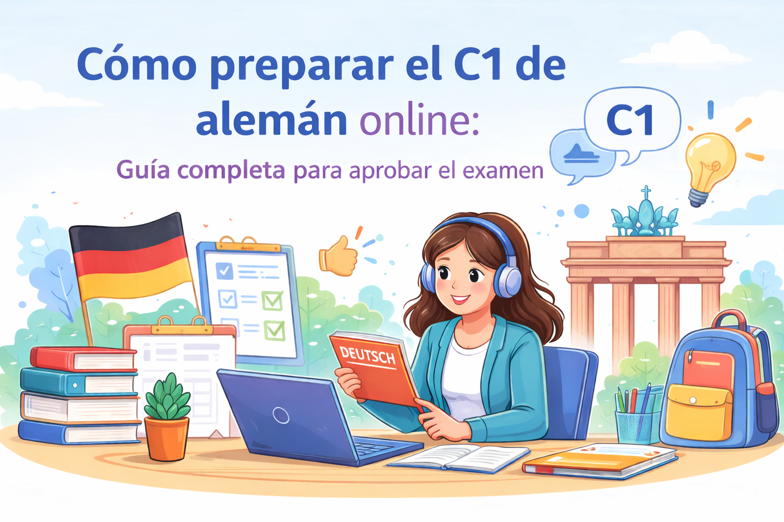 preparar C1 alemán online