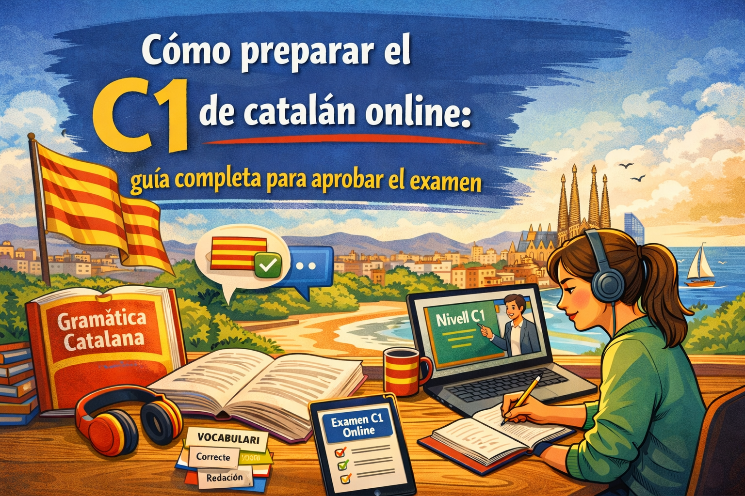 preparar c1 catalán online