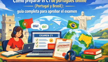 preparar C1 portugués online