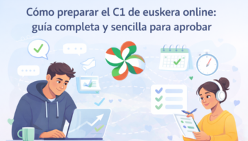 preparar el C1 de euskera online