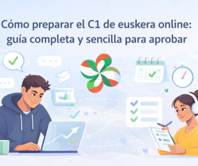 preparar el C1 de euskera online