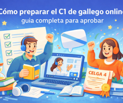 preparar C1 gallego online
