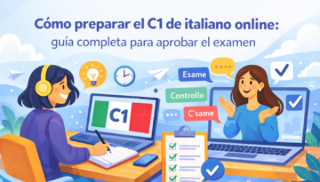 preparar C1 italiano online
