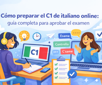preparar C1 italiano online