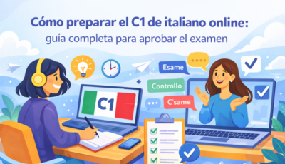 preparar C1 italiano online