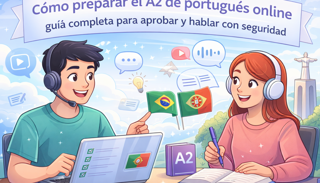 Preparar A2 portugués online