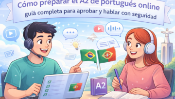 Preparar A2 portugués online