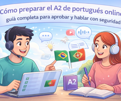 Preparar A2 portugués online