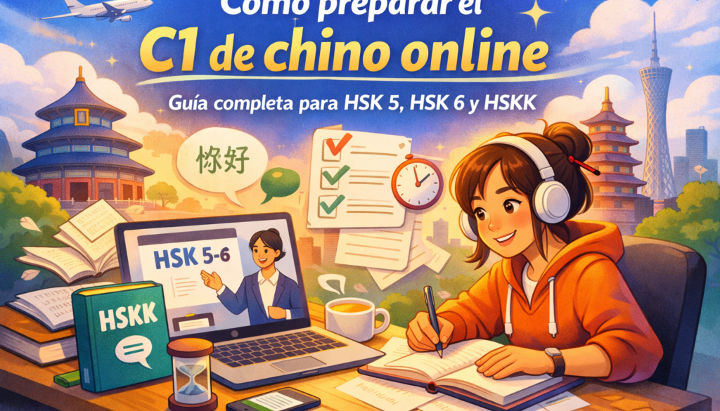 preparar C1 chino online