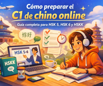 preparar C1 chino online