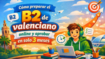 preparar B2 valenciano online