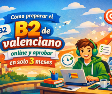 preparar B2 valenciano online