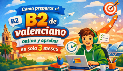 preparar B2 valenciano online