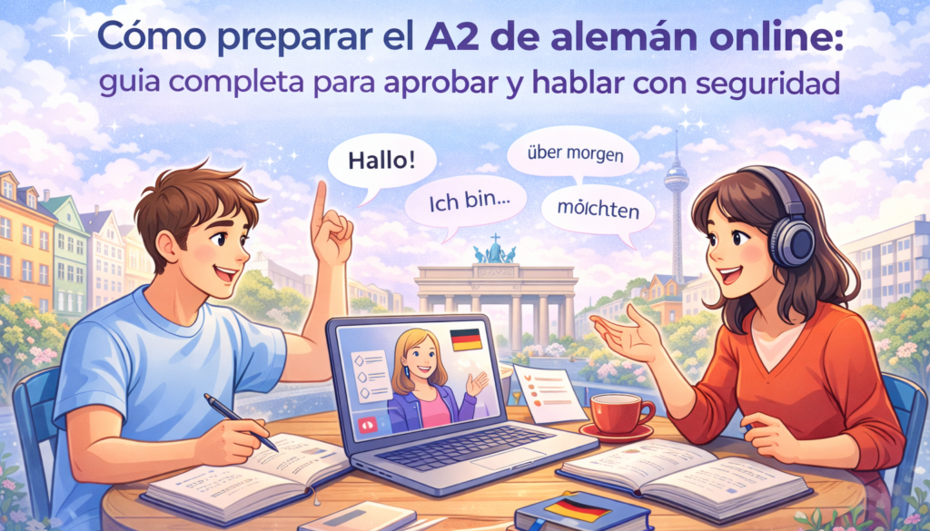 Preparar A2 alemán online