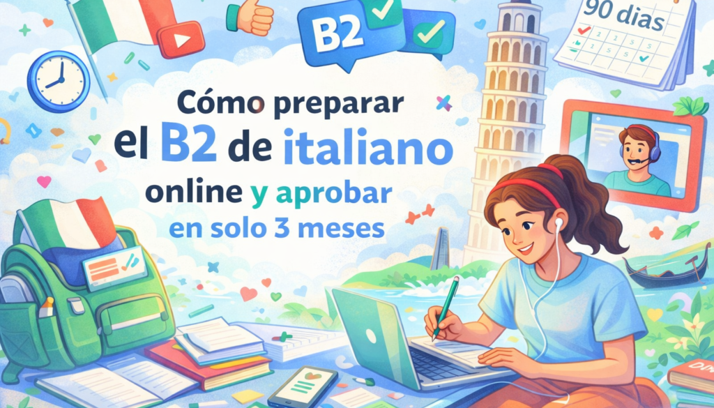Preparar B2 Italiano Online
