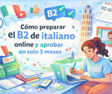 Preparar B2 Italiano Online