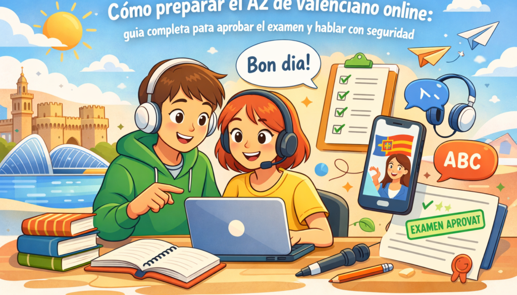 preparar A2 valenciano online