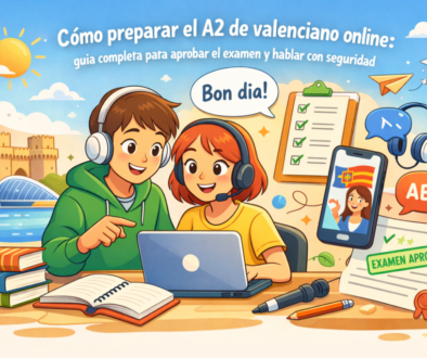 preparar A2 valenciano online