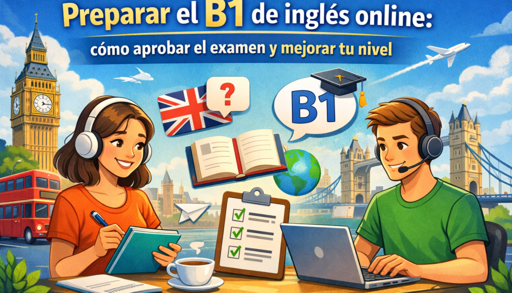 preparar b1 inglés online