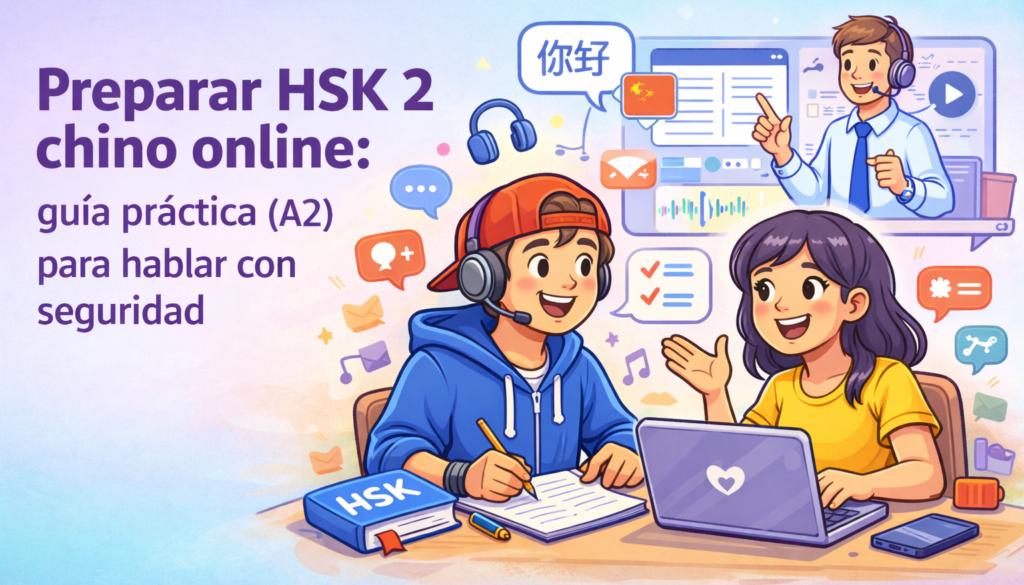 preparar HSK 2 chino online