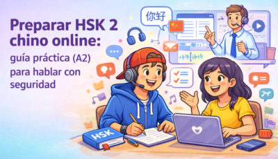 preparar HSK 2 chino online