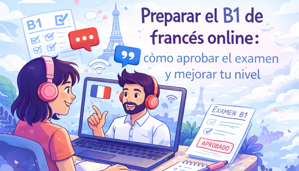 preparar b1 francés online