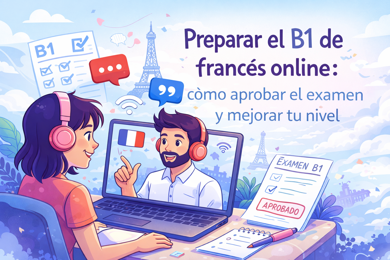 preparar b1 francés online