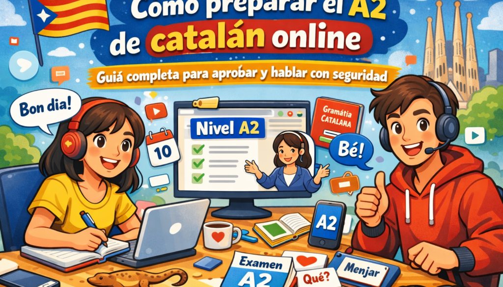preparar catalán A2 online