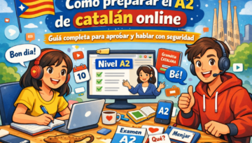 preparar catalán A2 online