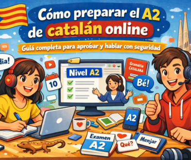 preparar catalán A2 online