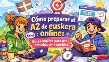 preparar a2 euskera online
