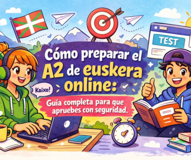 preparar a2 euskera online