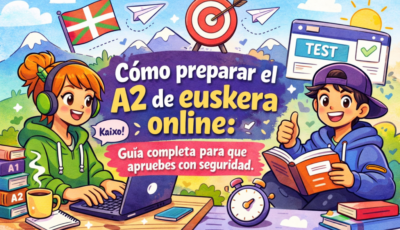 preparar a2 euskera online