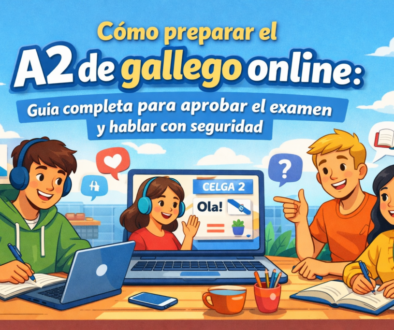 Preparar A2 gallego online