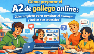 Preparar A2 gallego online