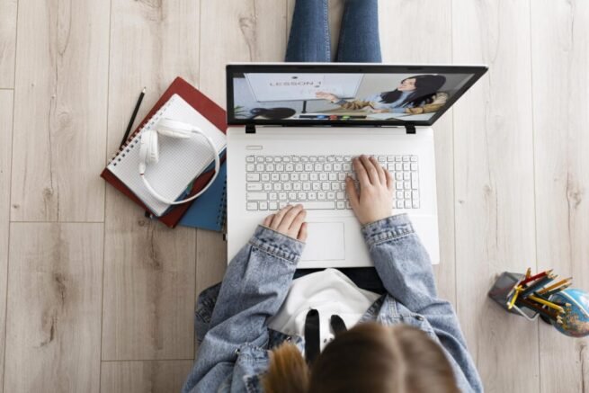 Estudiando b1 de inglés online