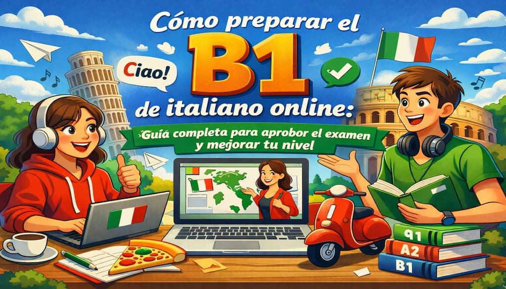preparar b1 italiano online