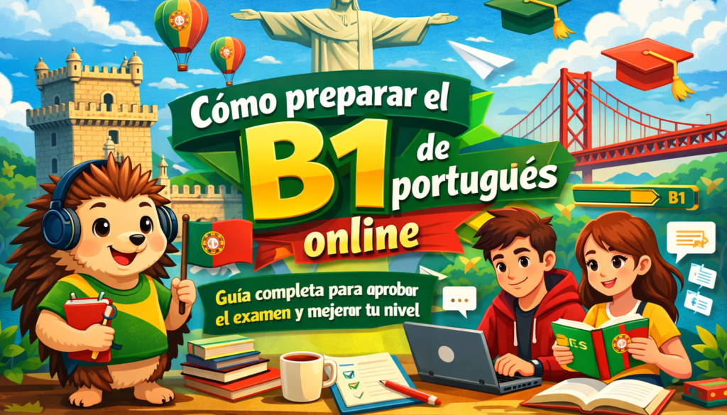 preparar b1 portugués online