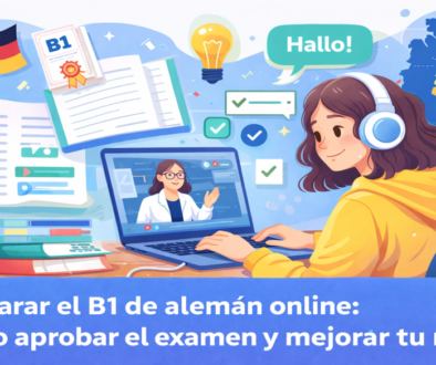 Preparar el B1 de alemán online