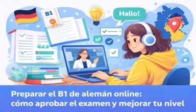 Preparar el B1 de alemán online