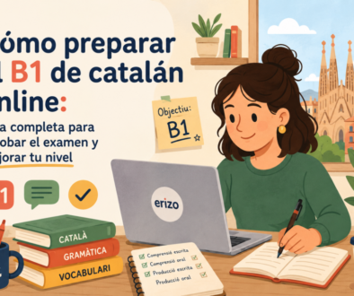 Cómo preparar el B1 de catalán online