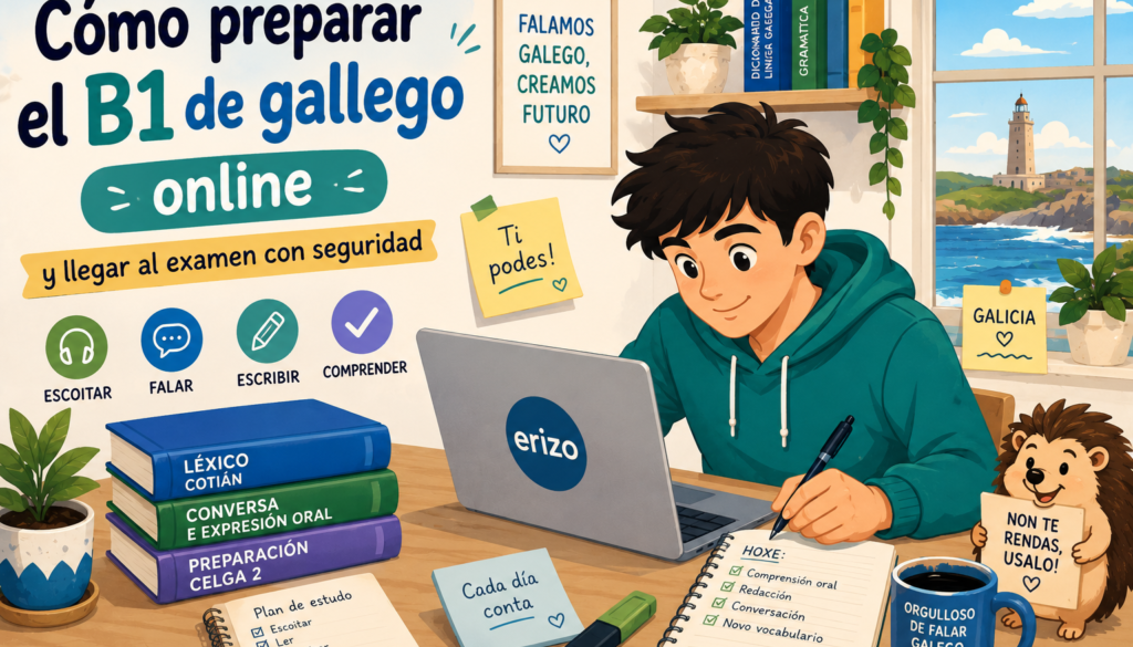 Cómo preparar el B1 de gallego online