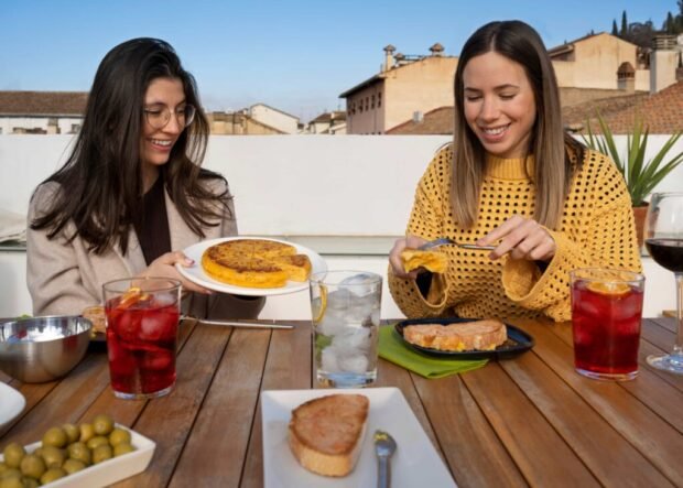 Amigas hablando b1 de valenciano