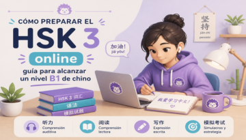 Cómo preparar el HSK 3 online