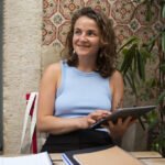 Lucie, profesora de francés